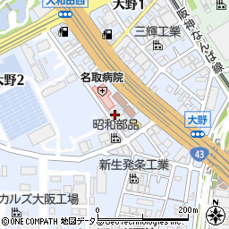 門矢製菓舗周辺の地図