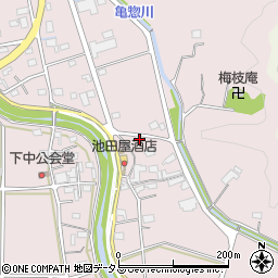 静岡県掛川市下土方4063周辺の地図