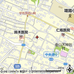 静岡県浜松市中央区雄踏町宇布見8245周辺の地図