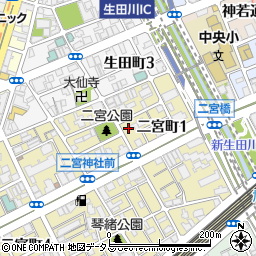 エーケージャパンオート株式会社周辺の地図