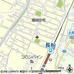 岡山県瀬戸内市長船町福岡500-126周辺の地図
