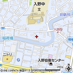 静岡県浜松市中央区入野町16303-2周辺の地図