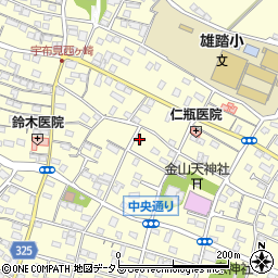 静岡県浜松市中央区雄踏町宇布見8127周辺の地図