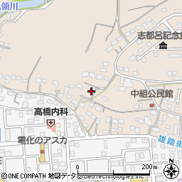 静岡県浜松市中央区志都呂町1595周辺の地図