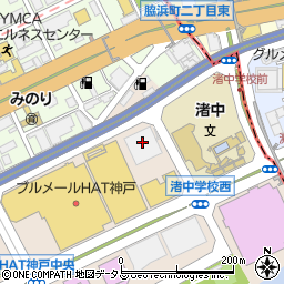 株式会社神戸製鋼所　神戸本社番号案内周辺の地図