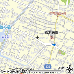 静岡県浜松市中央区雄踏町宇布見8930周辺の地図