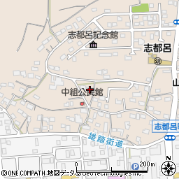 静岡県浜松市中央区志都呂町1494周辺の地図