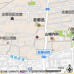 静岡県浜松市中央区志都呂町1247周辺の地図