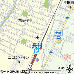 岡山県瀬戸内市長船町福岡500-102周辺の地図