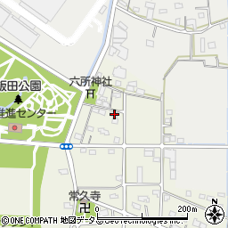静岡県浜松市中央区大塚町154周辺の地図