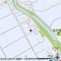 岡山県岡山市北区下土田205-1周辺の地図