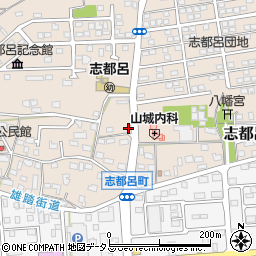 静岡県浜松市中央区志都呂町1260周辺の地図