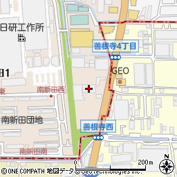 タカラ直線工業所周辺の地図