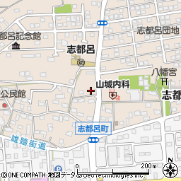 静岡県浜松市中央区志都呂町1255周辺の地図