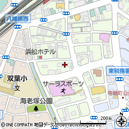 トイレつまり修理センター・浜松周辺の地図