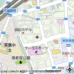 タスカル（一般社団法人）浜松営業所周辺の地図