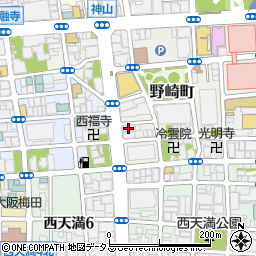 トレックノース梅田ビル周辺の地図