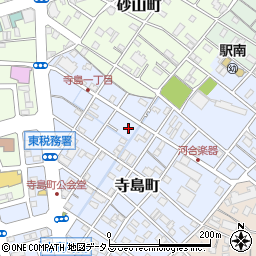 静岡県浜松市中央区寺島町816周辺の地図