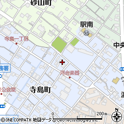 静岡県浜松市中央区寺島町415周辺の地図