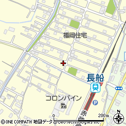 岡山県瀬戸内市長船町福岡500-231周辺の地図