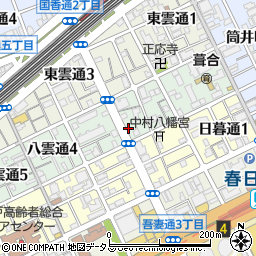 十和田周辺の地図