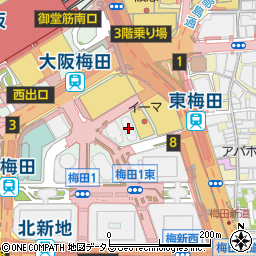 株式会社東名　大阪営業所周辺の地図