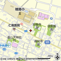 静岡県浜松市中央区雄踏町宇布見8005周辺の地図