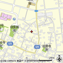 静岡県浜松市中央区雄踏町宇布見5387周辺の地図