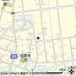 静岡県浜松市中央区雄踏町宇布見1684周辺の地図