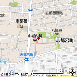 静岡県浜松市中央区志都呂町1170周辺の地図