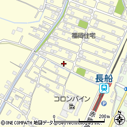 岡山県瀬戸内市長船町福岡500-242周辺の地図