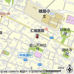 静岡県浜松市中央区雄踏町宇布見8113周辺の地図