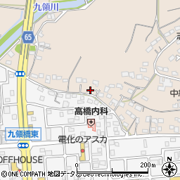 静岡県浜松市中央区志都呂町1582周辺の地図