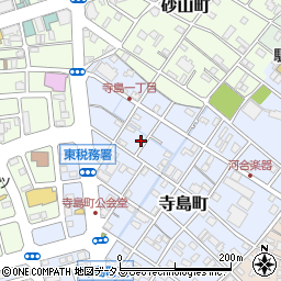〒430-0925 静岡県浜松市中央区寺島町の地図