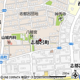静岡県浜松市中央区志都呂町148周辺の地図