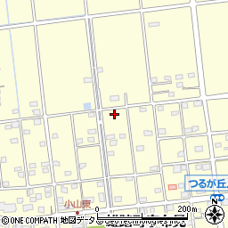 静岡県浜松市中央区雄踏町宇布見1557周辺の地図