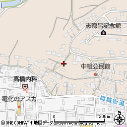 静岡県浜松市中央区志都呂町1680周辺の地図