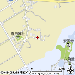 静岡県菊川市棚草316-3周辺の地図