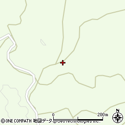 広島県神石郡神石高原町時安932周辺の地図