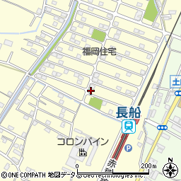 岡山県瀬戸内市長船町福岡500-127周辺の地図