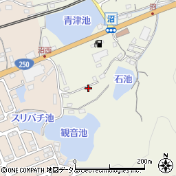 岡山県岡山市東区沼1340周辺の地図