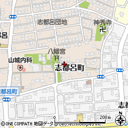 静岡県浜松市中央区志都呂町153周辺の地図