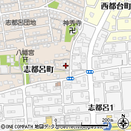 静岡県浜松市中央区志都呂町114周辺の地図