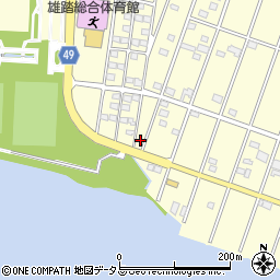 静岡県浜松市中央区雄踏町宇布見9971周辺の地図