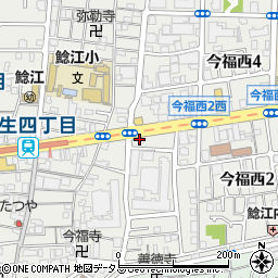 日本共産党　山中智子市政事務所周辺の地図