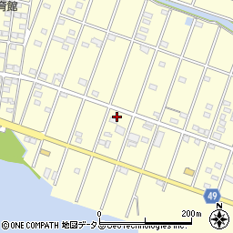 静岡県浜松市中央区雄踏町宇布見9821周辺の地図