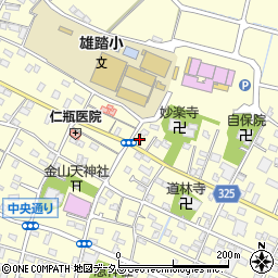 静岡県浜松市中央区雄踏町宇布見8004周辺の地図