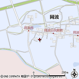 三重県伊賀市岡波1069周辺の地図