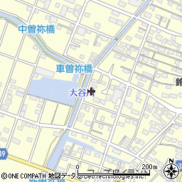 静岡県浜松市中央区雄踏町宇布見8963周辺の地図