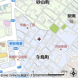 静岡県浜松市中央区寺島町816-15周辺の地図